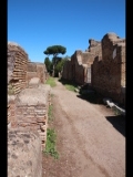 03795 ostia - regio i - via dei casa dipinti ecke via di diana - blick ri norden.jpg